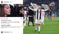 Georgina, lacrime e dedica Instagram per Ronaldo