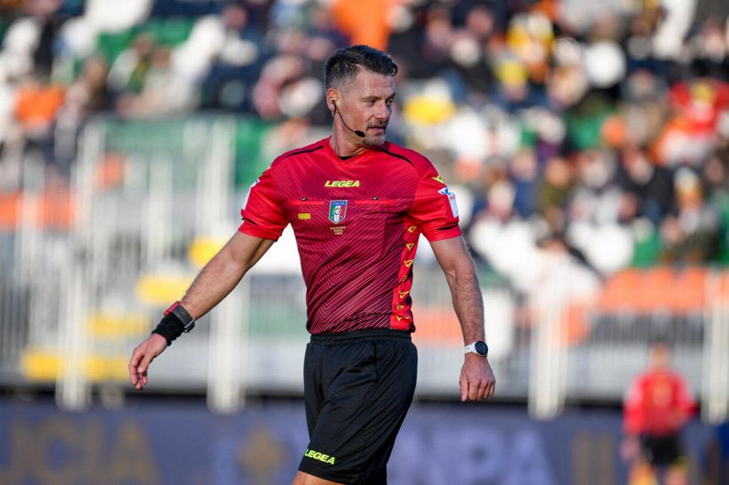 Chi è l’arbitro Giacomelli di Trieste