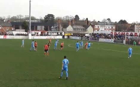 Gol stratosferico nel campionato inglese Gol stratosferico nel campionato inglese