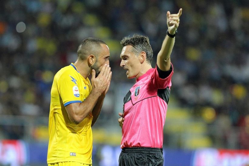 Chi è l’arbitro Irrati di Pistoia