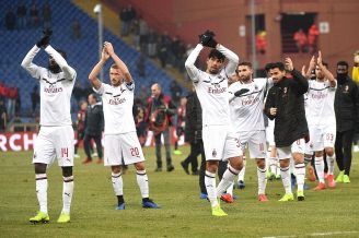 Cerruti stila la tabella-Champions: Milan o così o sei fuori Cerruti stila la tabella-Champions: Milan o così o sei fuori