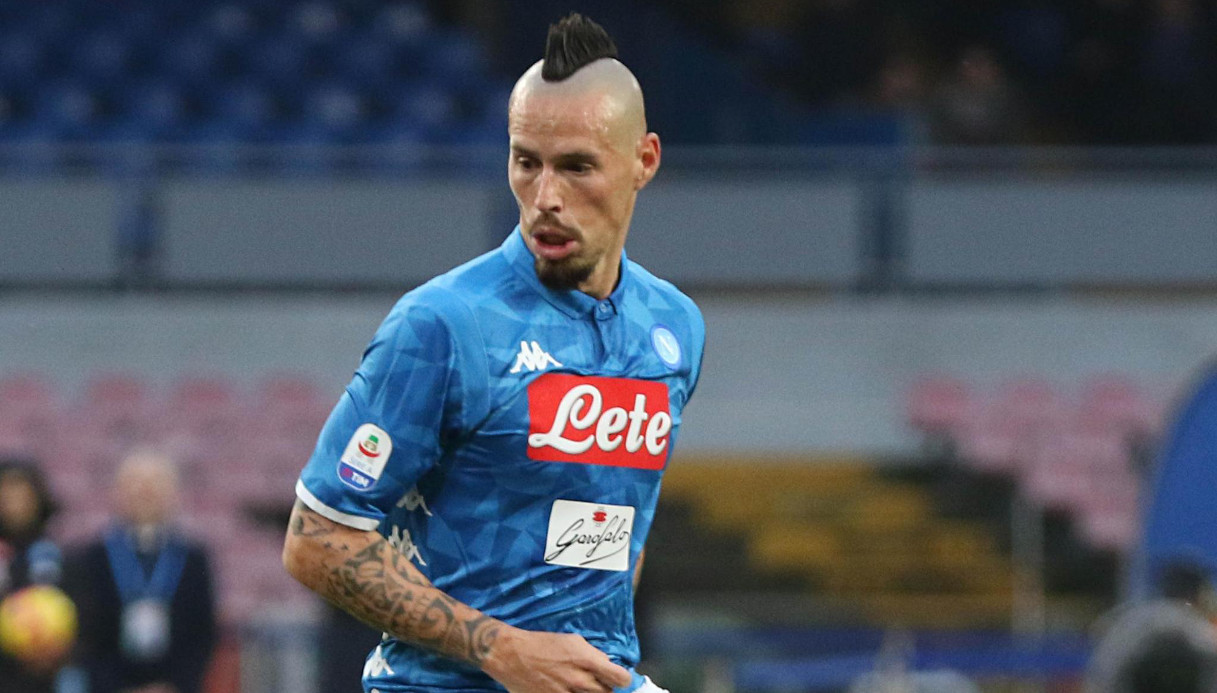 Napoli lite furiosa Auriemma Cruciani sulle parole di Hamsik