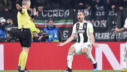 Polemica Condò-D’Amico sulle "sceneggiate" di Chiellini