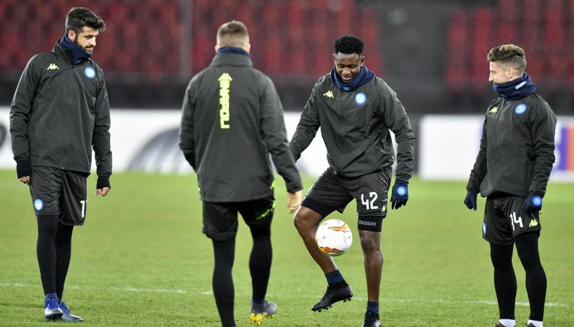 Lo staff del Napoli: "In difesa c'è un fenomeno". E non è KK