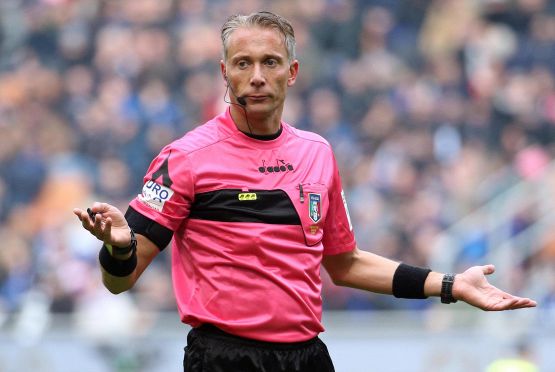Chi è l'arbitro Paolo Valeri di Roma