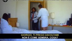 Giorgio Rocca becca con un altro sua moglie: lo scherzo