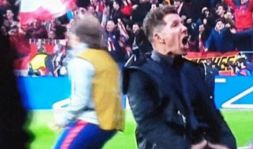 Gestaccio di Simeone, ecco il verdetto dell'Uefa