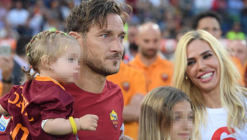 Ilary Blasi e Francesco Totti, in arrivo il quarto figlio?