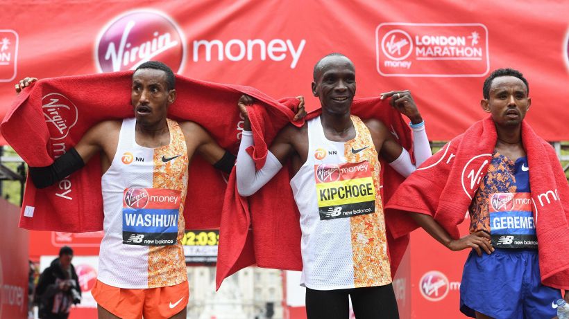 Maratona di Londra: vince Kipchoge. Bravissimo il nostro Rachik
