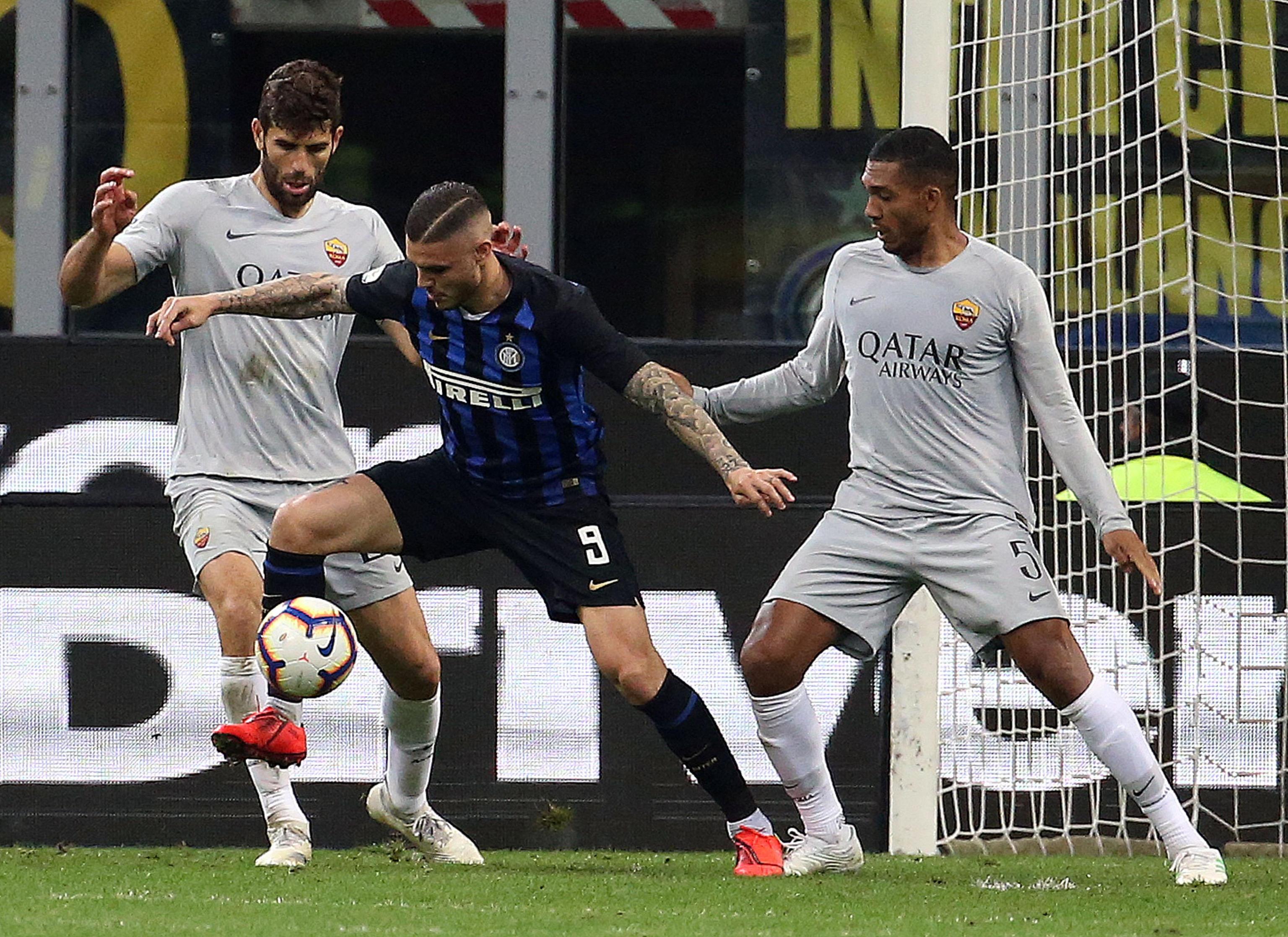 Serie A, Inter-Roma 1-1 (2018-2019)