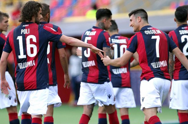 Serie A: Bologna-Sampdoria 3-0