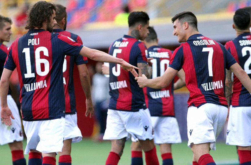 Serie A: Bologna-Sampdoria 3-0