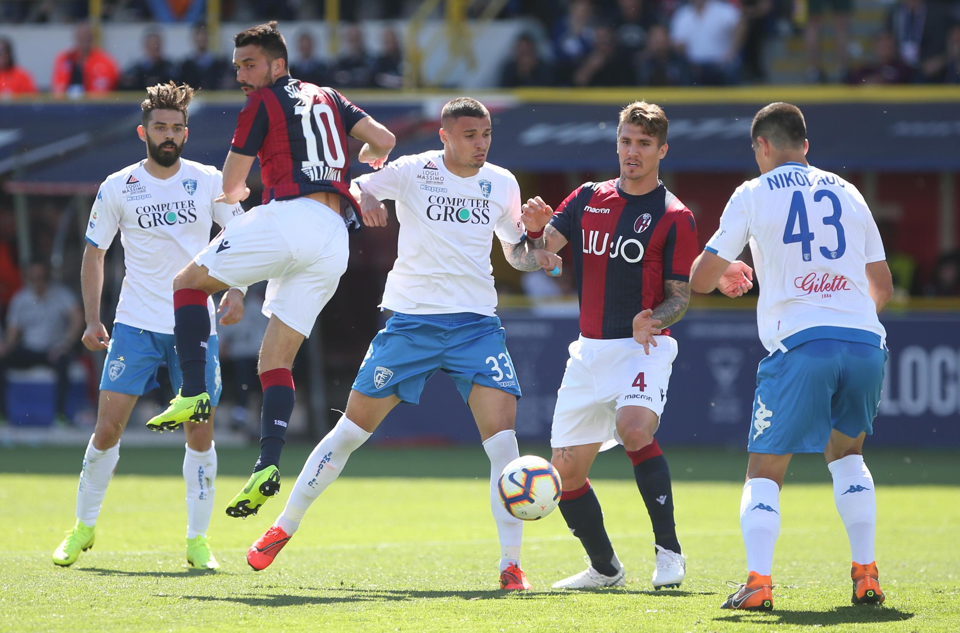 Serie A, Bologna-Empoli 3-1 (2018-2019)