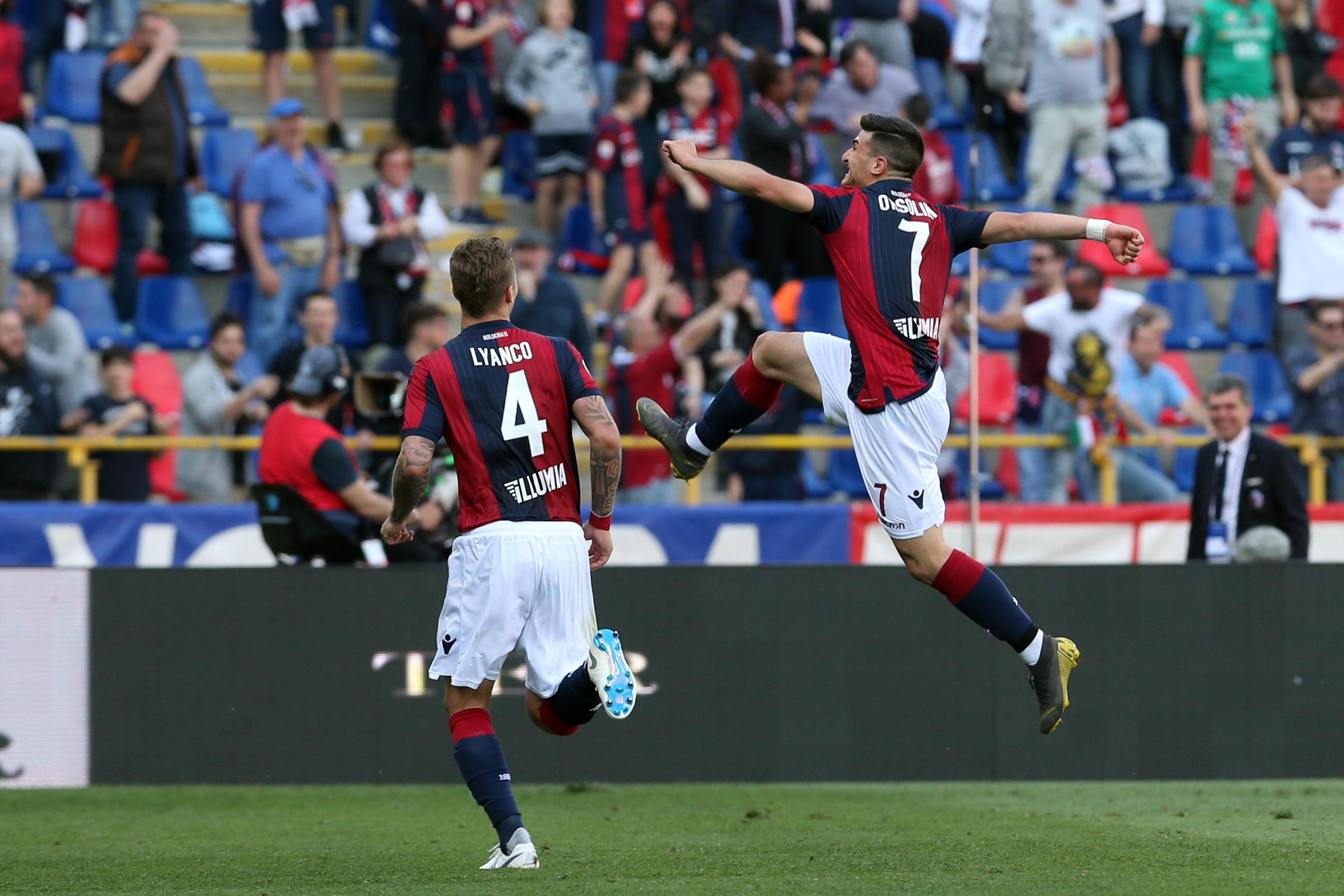 Serie A, Bologna-Sampdoria 3-0 (2018-2019)