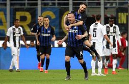 Serie A: Inter-Juventus 1-1