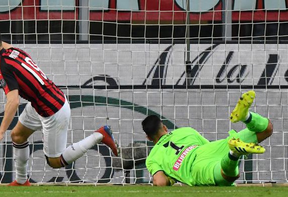 Serie A: Milan-Udinese 1-1