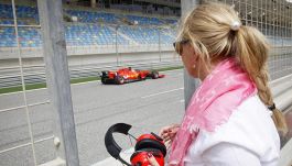 Corinna, la foto che ha commosso i fan di Michael Schumacher