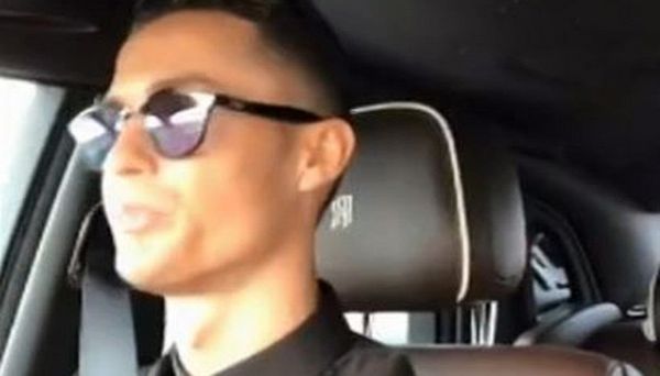 La ricetta della felicità secondo Cristiano Ronaldo La ricetta della felicità secondo Cristiano Ronaldo