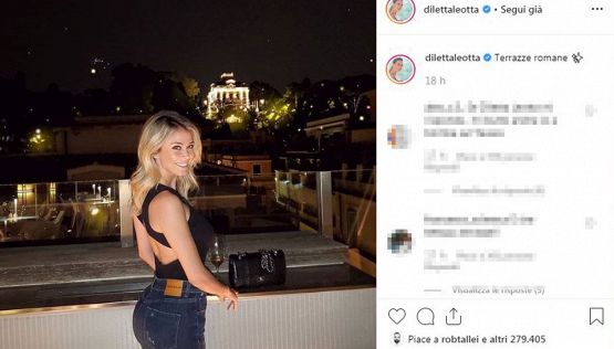 Diletta Leotta, lo scatto social scatena i commenti: ecco perché