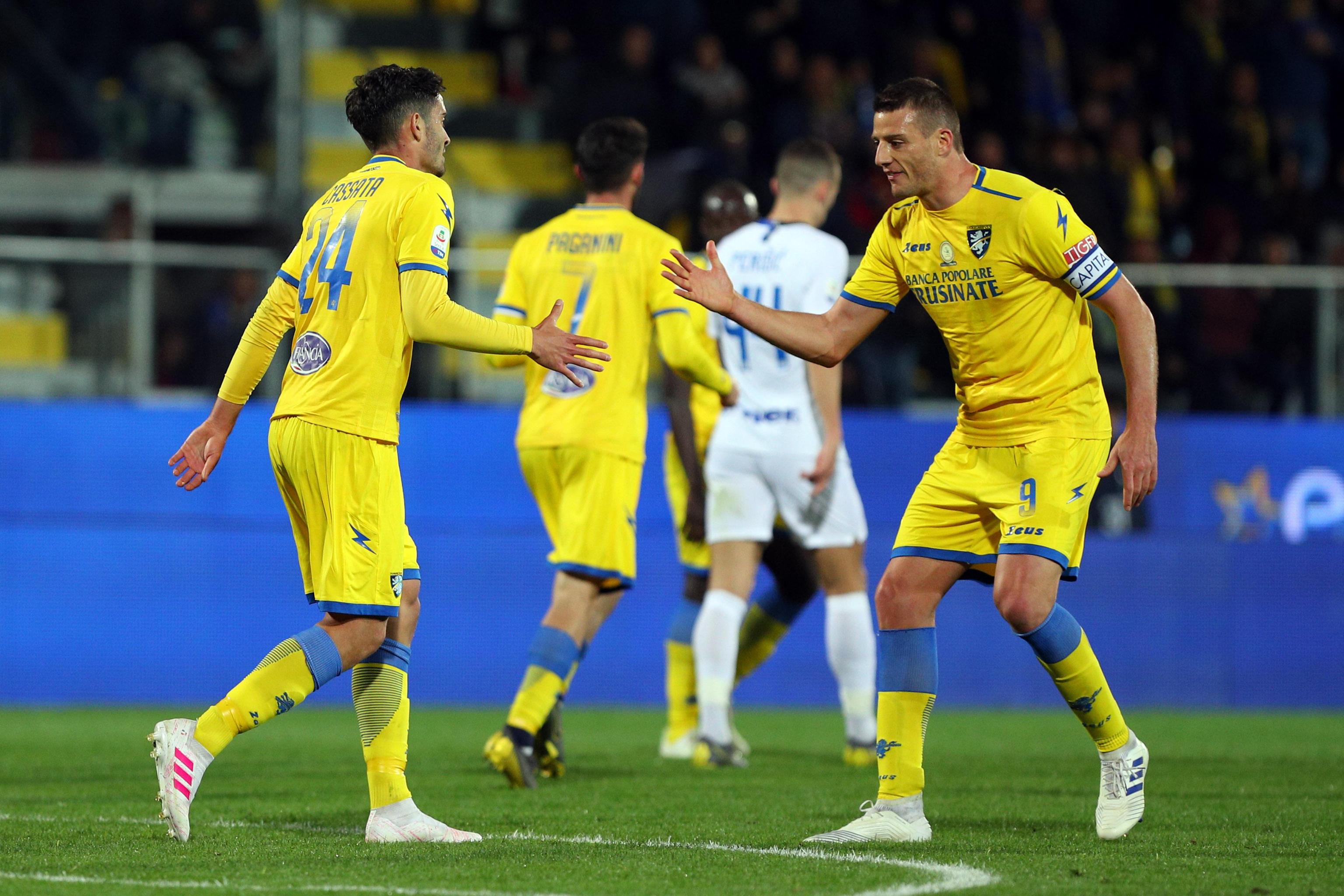 Serie A, Frosinone-Inter 1-3 (2018-2019)