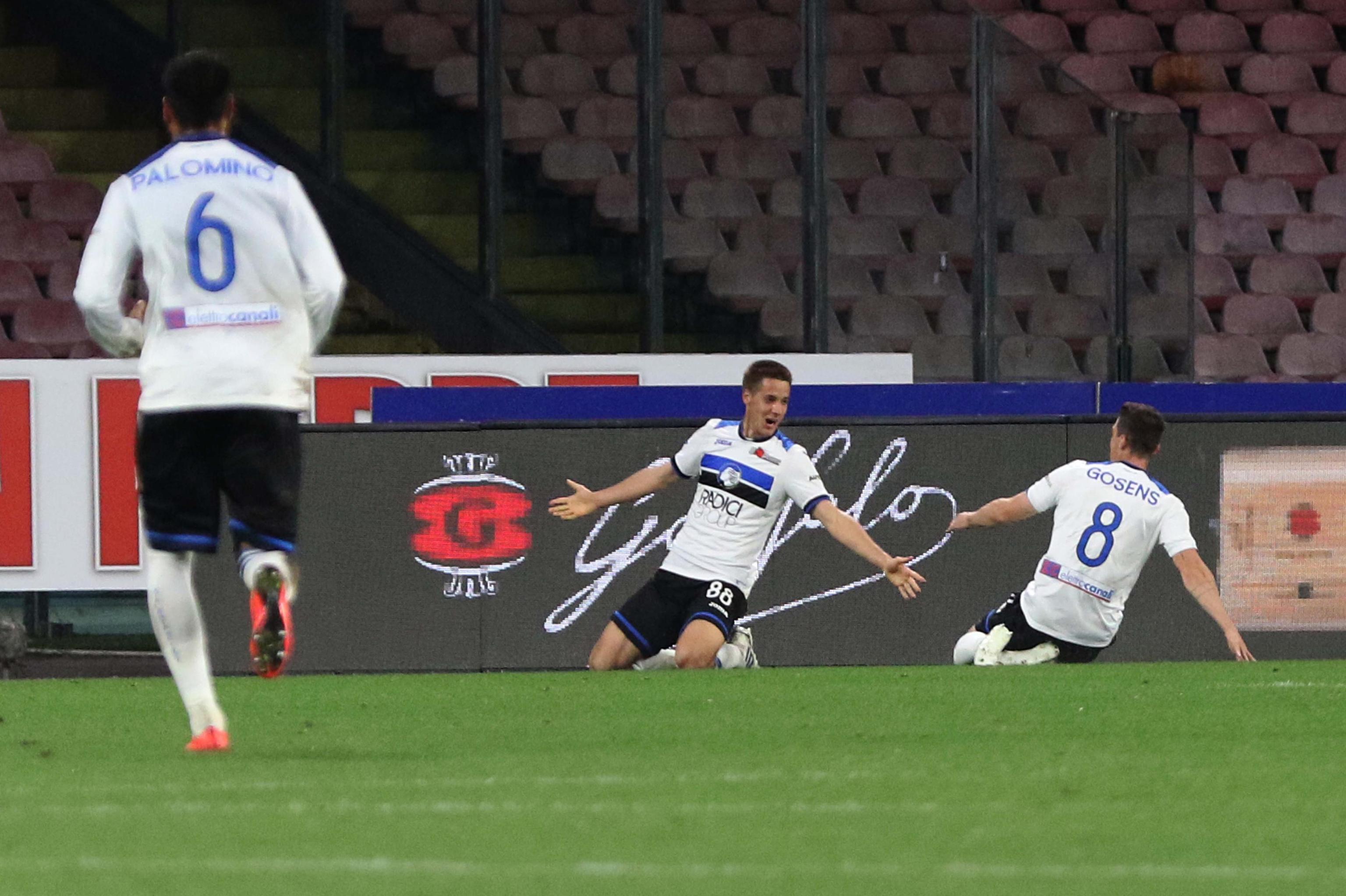 Serie A, Napoli-Atalanta 1-2 (2018-2019)
