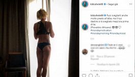 Federica Pellegrini e lo scatto social: commenti scatenati
