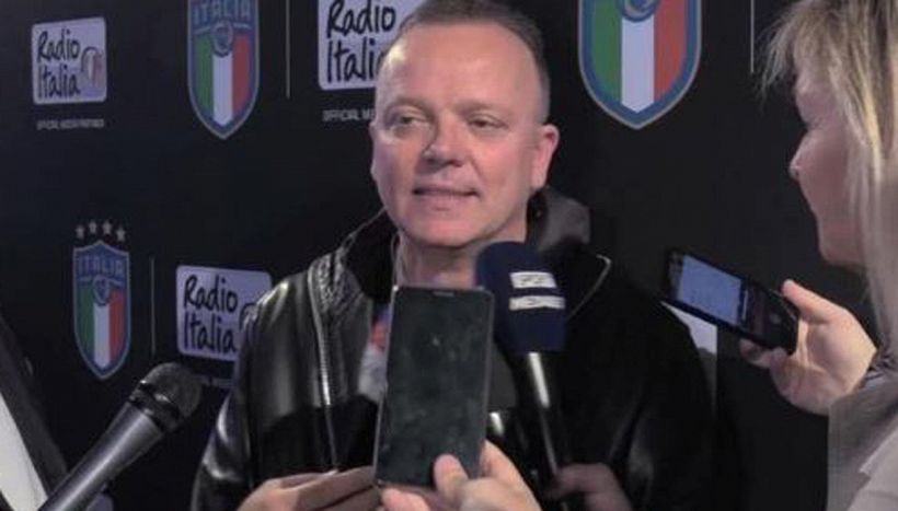 Gigi D'Alessio, la sua provocazione su Juve e arbitri