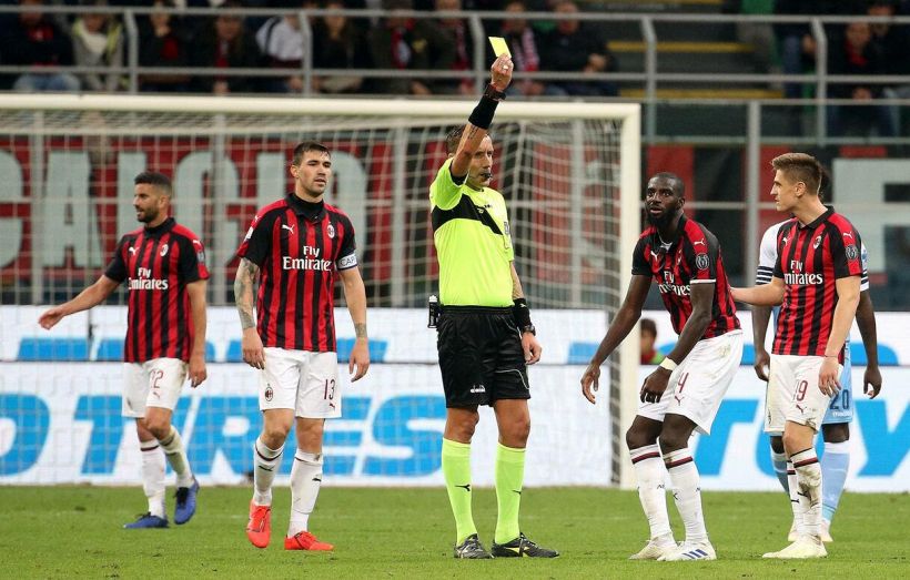 Panorama: Mazzoleni? No, ecco i colpevoli per Milan-Lazio