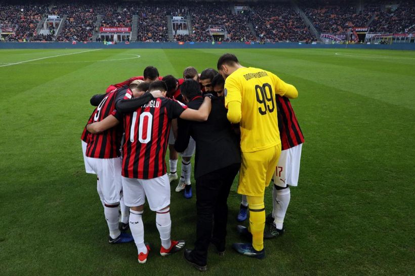 Torino-Milan, scelta Gattuso fa infuriare i tifosi rossoneri