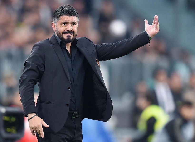 Panorama: Juve-Milan ha detto una cosa definitiva su Gattuso