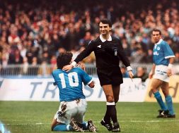 Oppini: Anche il Napoli era favorito dagli arbitri con Maradona
