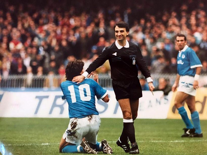 Oppini: Anche il Napoli era favorito dagli arbitri con Maradona