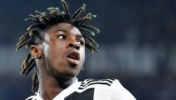 Juventus, schizza il valore di Kean e gli ammiratori non mancano