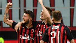 Piatek-Cutrone, coppia in sintonia pure sul web