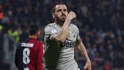 La condanna a Bonucci è virale anche all’estero