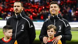 La carezza di CR7 al bimbo olandese fa il giro del web