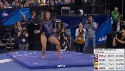 L'emozionante addio di Katelyn Ohashi sfiora la perfezione