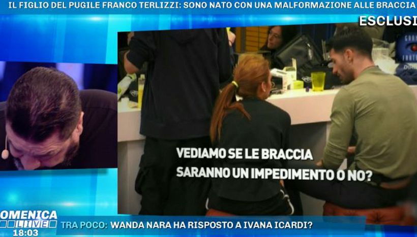 Il dramma del pugile Terlizzi: suo figlio nato con malformazione