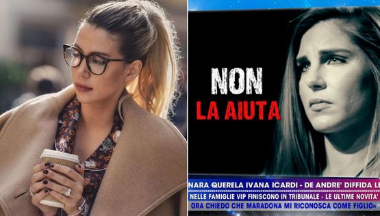 Wanda Nara querela Ivana Icardi, ma tace difficoltà suoceri
