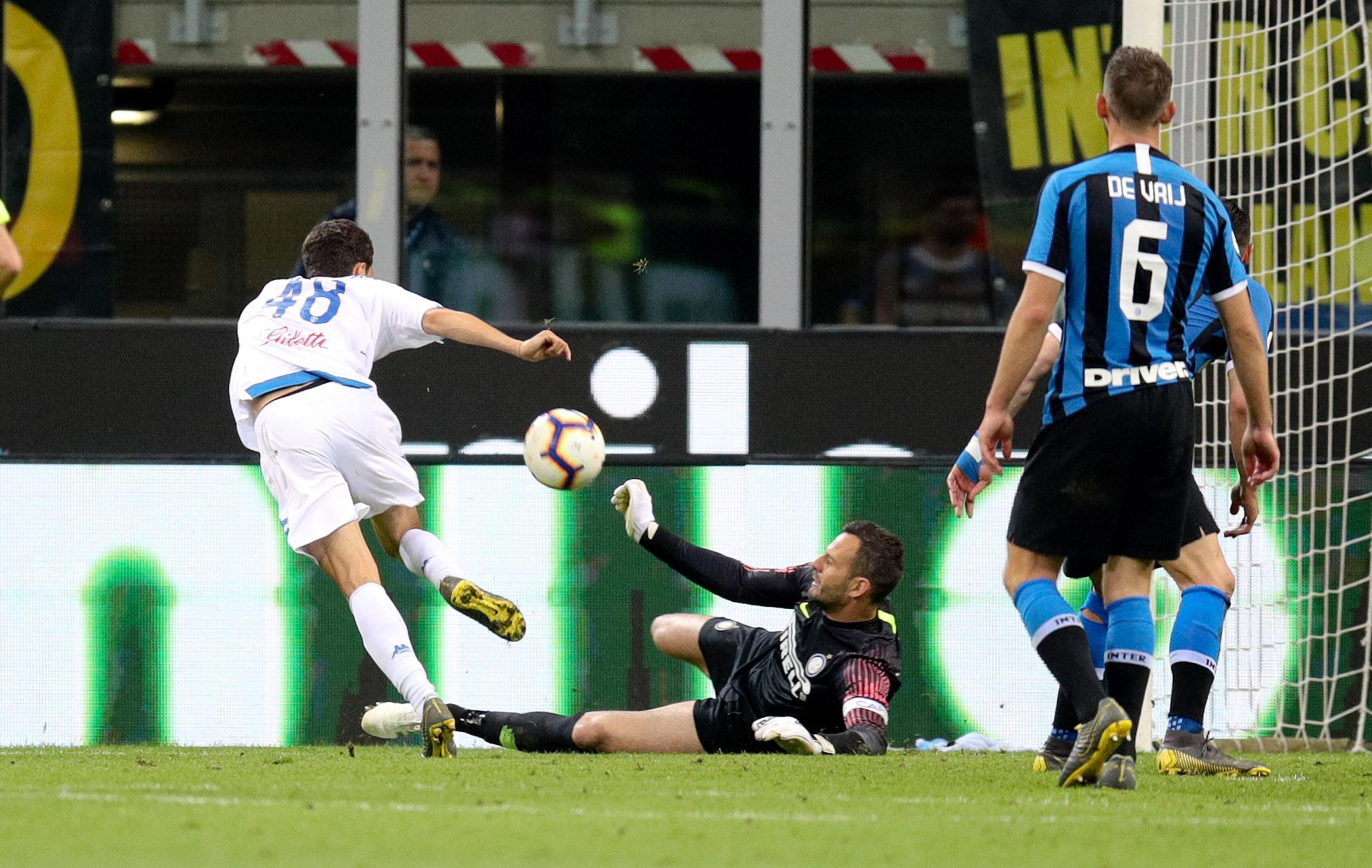 Serie A, Inter-Empoli 2-1 (2018-2019)