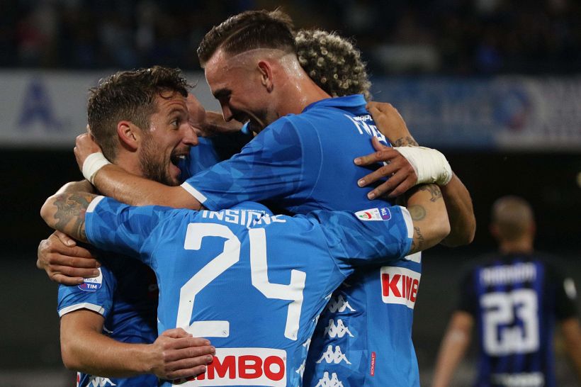 Serie A: Napoli-Inter 4-1