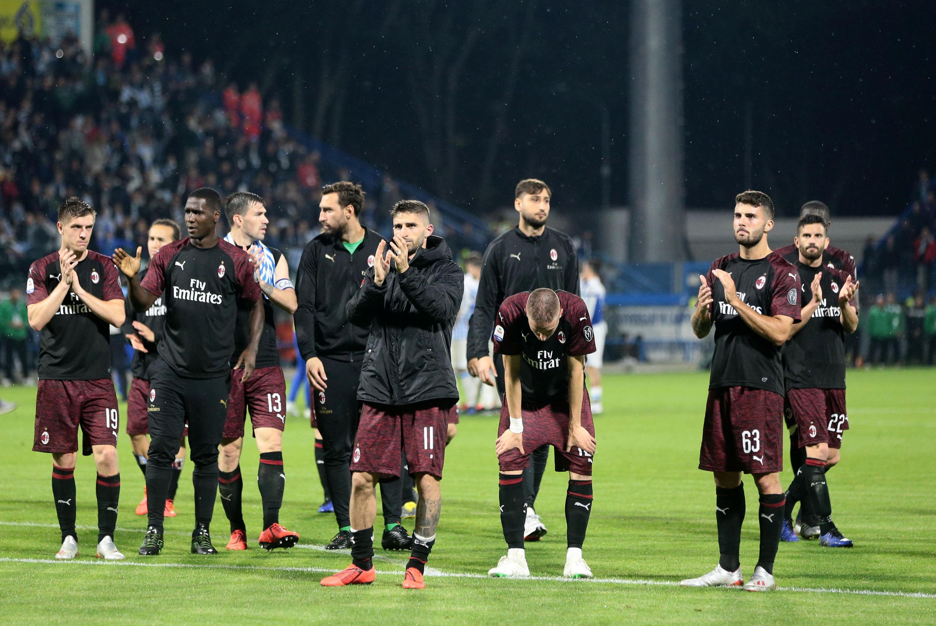 Serie A, Spal-Milan 2-3 (2018-2019)