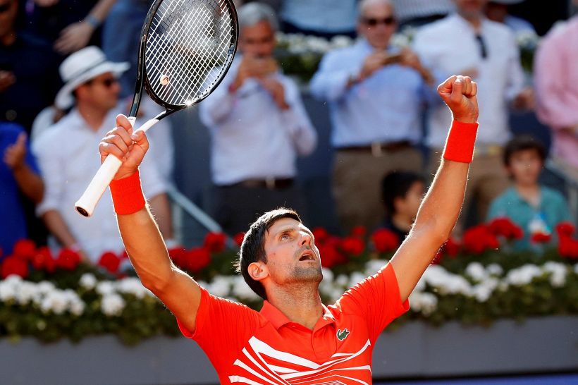 Madrid, Djokovic vince e fa tris