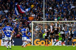 Serie A: Sampdoria-Juventus 2-0