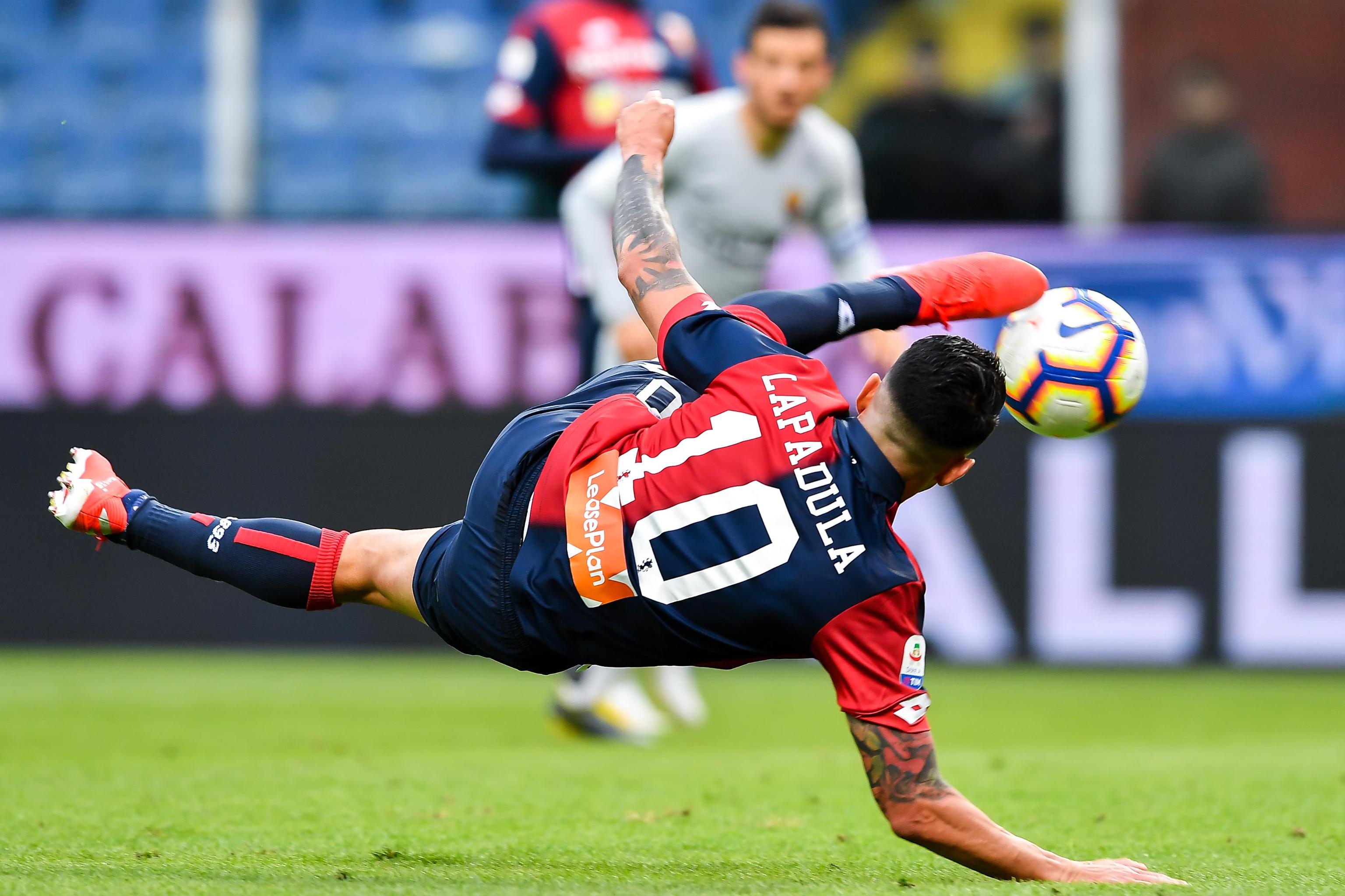 Serie A, Genoa-Roma 1-1 (2018-2019)