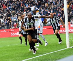 Serie A: Udinese-Spal 3-2