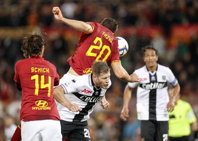 Serie A: Roma-Parma 2-1