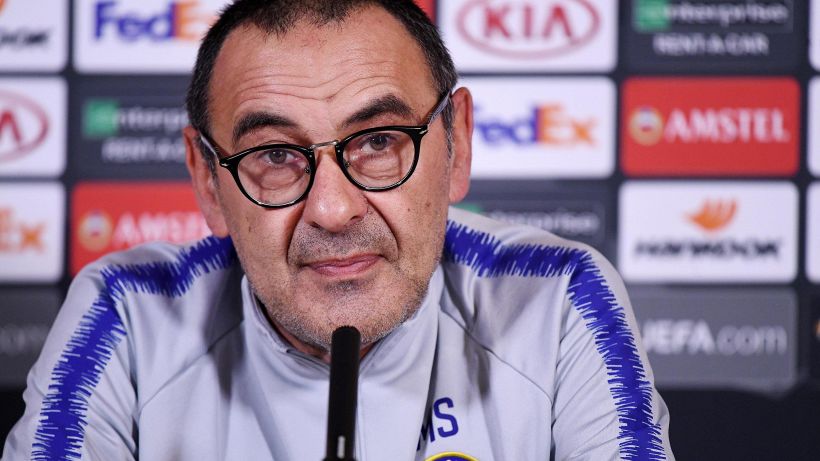 Sarri, altro messaggio chiaro alla Juventus