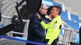 L'arbitro Irrati per Roma-Napoli, la scelta di Rocchi che fa felice Mourinho