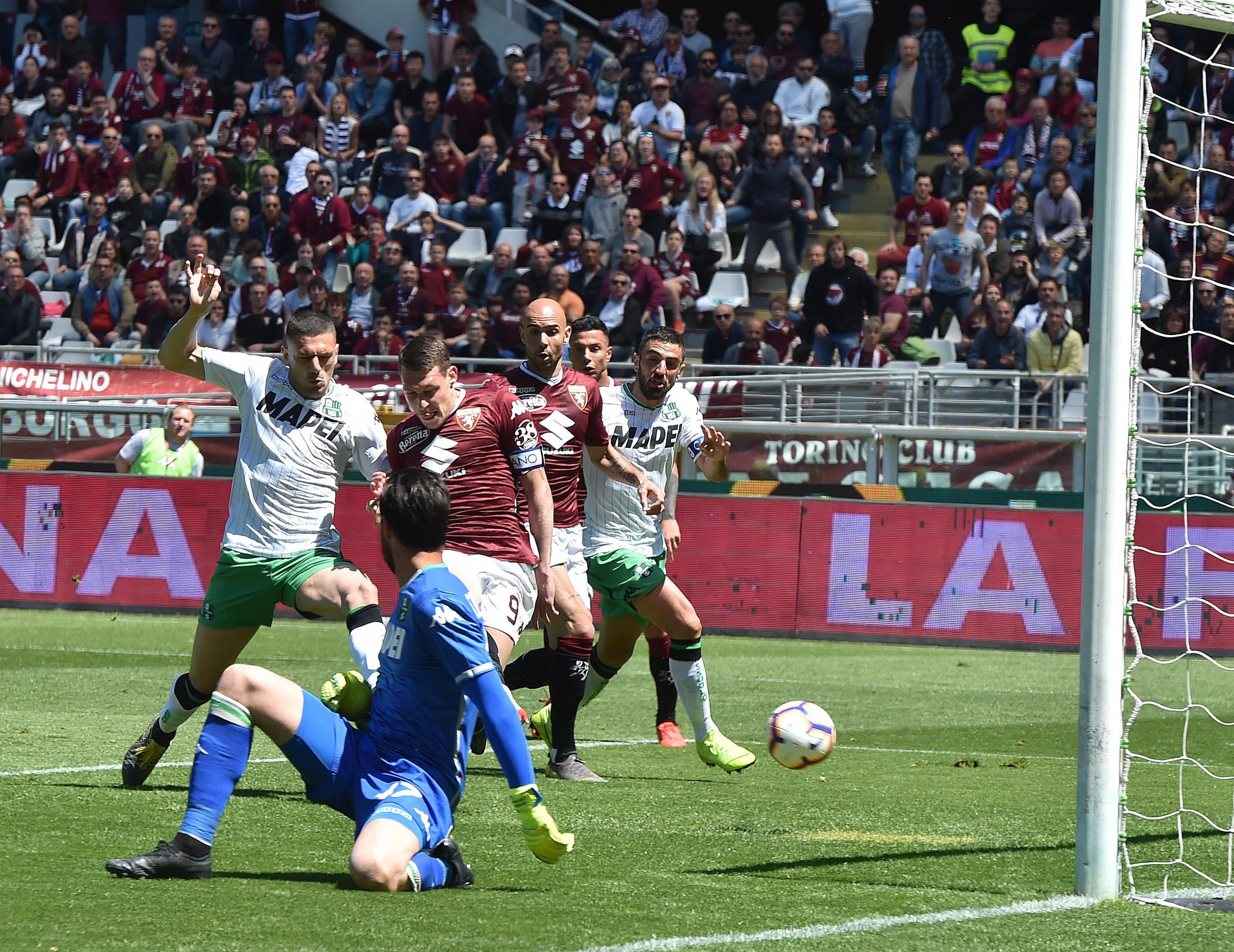 Serie A, Torino-Sassuolo 3-2 (2018-2019)
